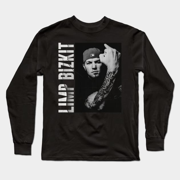 Limp Bizkit // Vintage Distressed Long Sleeve T-Shirt by Sal.Priadi